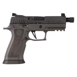 Pistolet SIG SAUER P320 X Carry Legion cal.9x19 filet&eacute; - Optic Ready - 17 coups