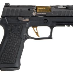 Pistolet SIG SAUER P320 X Compact Spectre Gold cal.9x19 - Optic Ready - 17 coups