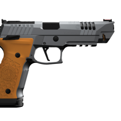 Pistolet STEYR ARMS ATC ROCK 5" Inox cal.9x19 20 coups Optic Ready