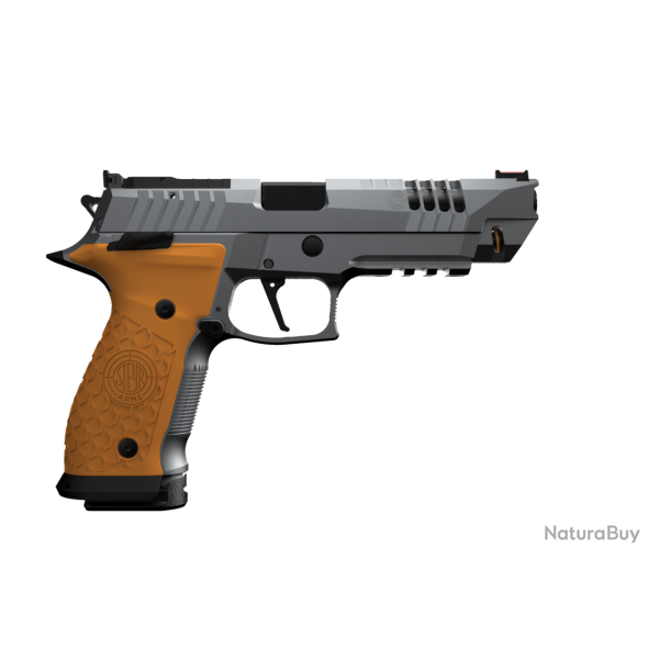 Pistolet STEYR ARMS ATC ROCK 5" Inox cal.9x19 20 coups Optic Ready