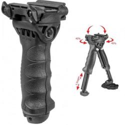 Poign&eacute;e Avant Tactique Rotative et Bipied FAB DEFENSE T-POD G2