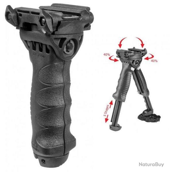 Poign�e Avant Tactique Rotative et Bipied FAB DEFENSE T-POD G2