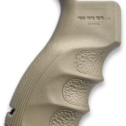 Poign&eacute;e Pistolet FAB Defense D&eacute;sert pour AR15 / M16 / M4 - FDE