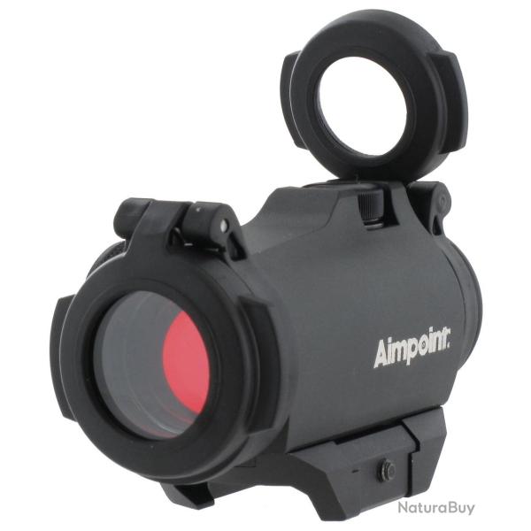 Point rouge AIMPOINT Micro H-2 2 MOA avec montage Picatinny