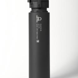 Silencieux ASE UTRA Dual 556-BL cal .223 / 5.56 mm BoreLock Cerakote noir