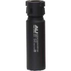 Silencieux ASE UTRA Dual 556-S-QM2 cal. 5.56 mm BoreLock Cerakote noir compact montage A1/A2