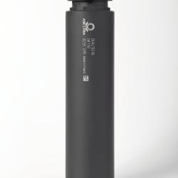 Silencieux ASE UTRA Dual 762-BL cal .30 / 7.62 mm BoreLock Cerakote noir