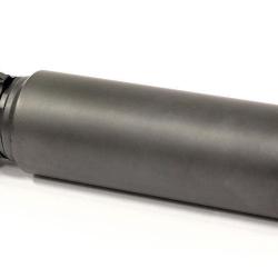 Silencieux ASE UTRA Dual 762-S-BL cal .30 / 7.62 mm BoreLock Cerakote noir