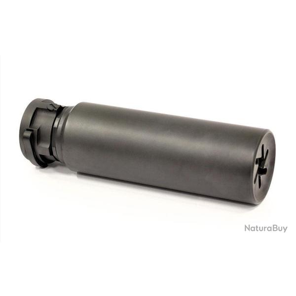 Silencieux ASE UTRA Dual 762-S-BL cal .30 / 7.62 mm BoreLock Cerakote noir