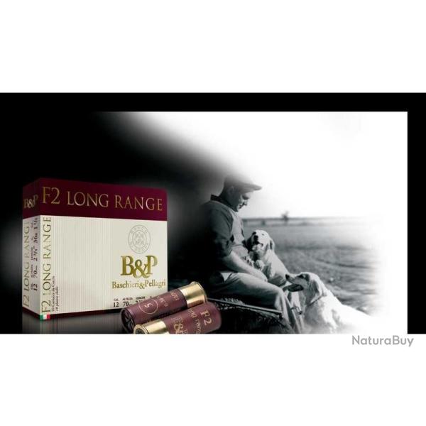 Cartouches B&P F2 Long Range 36 gr N10 BJ