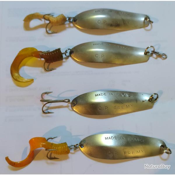 Collection ! 4 cuill�res C.P. FREMY