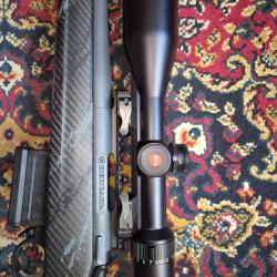 Leica fortis 2.5-15x56 rail + tourelle