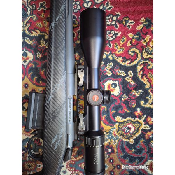 Leica fortis 2.5-15x56 rail + tourelle