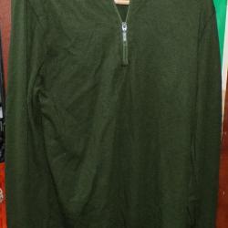 VESTE DE SOUS VETEMENT EFFET CHAUD , TAILLE MILITAIRE 104 SOIT 41-42 OU L EN CIVIL  ,BON  ETAT  VOIR