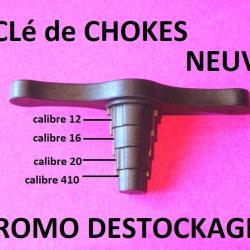 cl&eacute; de choke NEUVE calibre 12 &agrave; 410 BERETTA FAIR RIZZINI ASELCON MAROCCHI ETC - VENDU PAR JEPERCUTE
