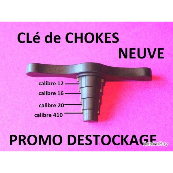 cl� de choke NEUVE calibre 12 � 410 BERETTA FAIR RIZZINI ASELCON MAROCCHI ETC - VENDU PAR JEPERCUTE