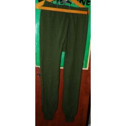 PANTALON  DE SOUS VETEMENT EFFET CHAUD , TAILLE MILITAIRE 112 SOIT 44-46 OU L - XL  EN CIVIL  ,BON