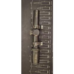 Lunette Burris Four Xe 1-4x24 (ou Four X) R&eacute;ticule Lumineux - &Eacute;tat Irr&eacute;prochable