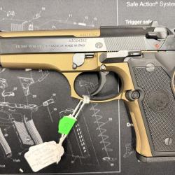 Beretta 92 FS Bronze 9 mm