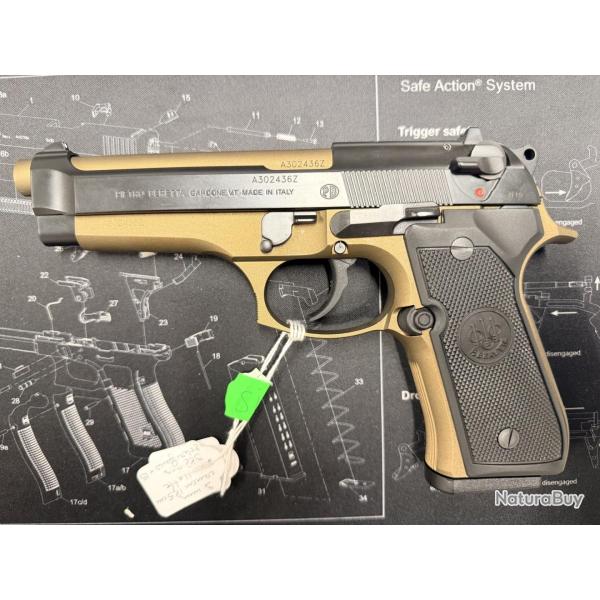 Beretta 92 FS Bronze 9 mm