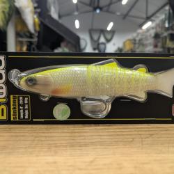 Leurre souple BIWAA s'trout Soft 20cm #CT25 HI VIZ