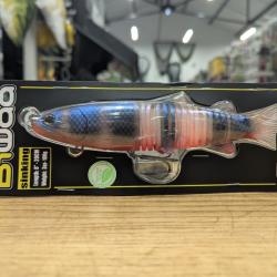Leurre souple BIWAA s'trout Soft 20cm #41 RED BLUEGILL