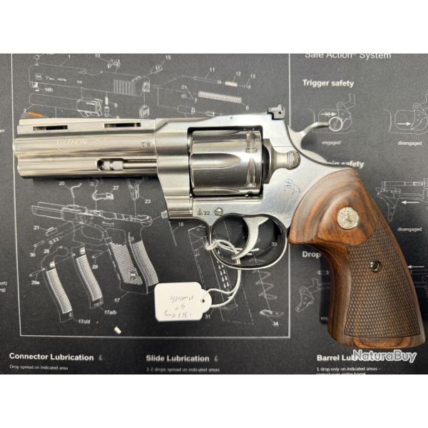 Colt Python Inox 357 mag 4.25"