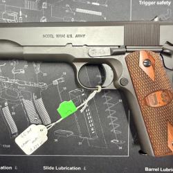 Auto-Ordnance 1911A1 Black 45 acp occasion