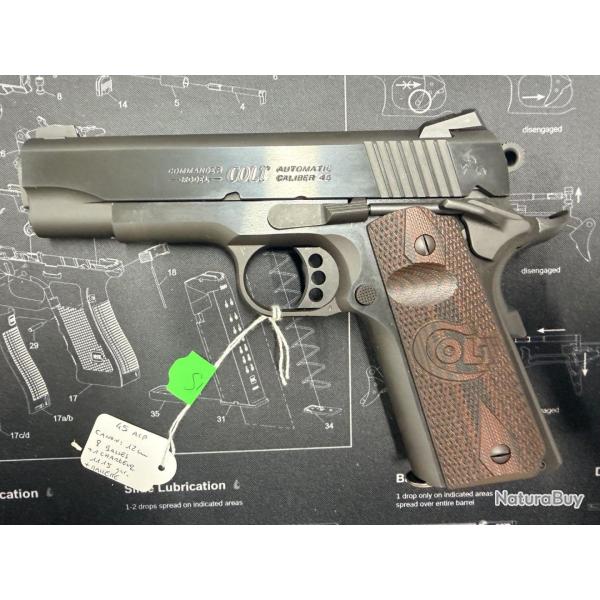Colt Commander 45 acp 4,25" (arme de pr�sentation)