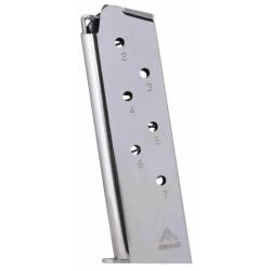CHARGEURS MEC-GAR 1911 .45 ACP 7 COUPS NICKEL&Eacute;