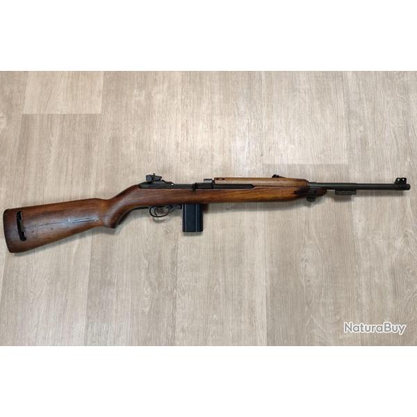 Carabine USM1 SAGINAW 1943 - Cal .30 M1 - Canon 1952 - Arsenal Italien 79 (Occasion)