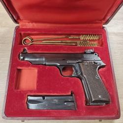 Pistolet MAB Mod. PA-15 F1- Cal 9x19 - Mallette, second chargeur (Occasion)