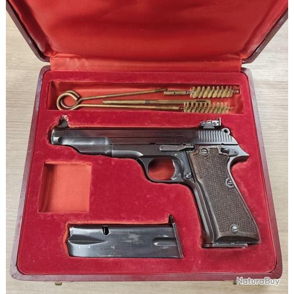 Pistolet MAB Mod. PA-15 F1- Cal 9x19 - Mallette, second chargeur (Occasion)