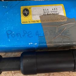 Pompe &agrave; graisser les balles cal451 pedersoli usa 492