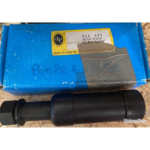 Pompe � graisser les balles cal451 pedersoli usa 492