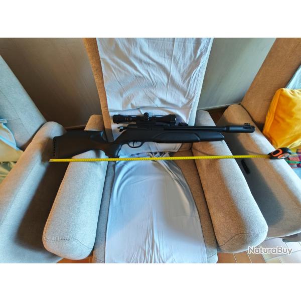 Carabine Gamo arrow pcp 4,5mm 19,9 J livr�e avec lunette Gamo 3-9*40 et 4 chargeurs TBE