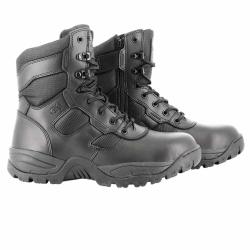 GK BOOTS - Cuir, Toile & Zip