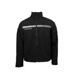 Softshell S&eacute;curit&eacute; Priv&eacute;e avec bandes HV - GK SAFETEK&reg; 5XL