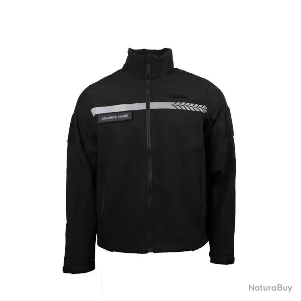 Softshell S�curit� Priv�e avec bandes HV - GK SAFETEK� M