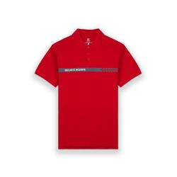 Polo Manches Courtes S&eacute;curit&eacute; Incendie - GK SAFETEK&reg; M