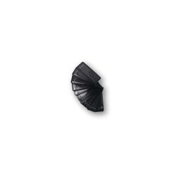 Support RIO avec velcro Noir - Lot de 10 Noir