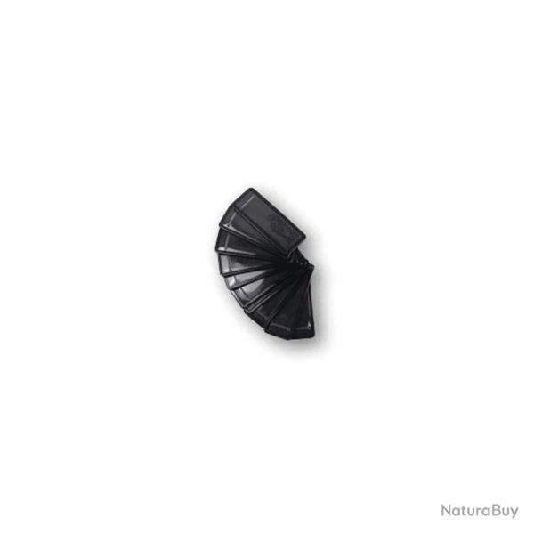 Support RIO avec velcro Noir - Lot de 10 Noir