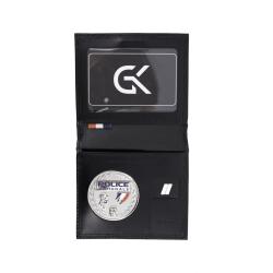 Porte-Cartes avec Emplacements Grade et M&eacute;daille - GK Noir