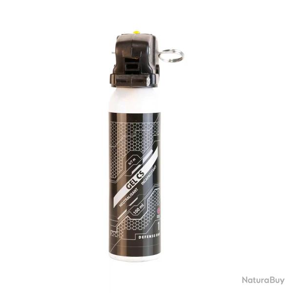 A�rosol Gel Actif CS 100ml - DEFENSE ONE Noir