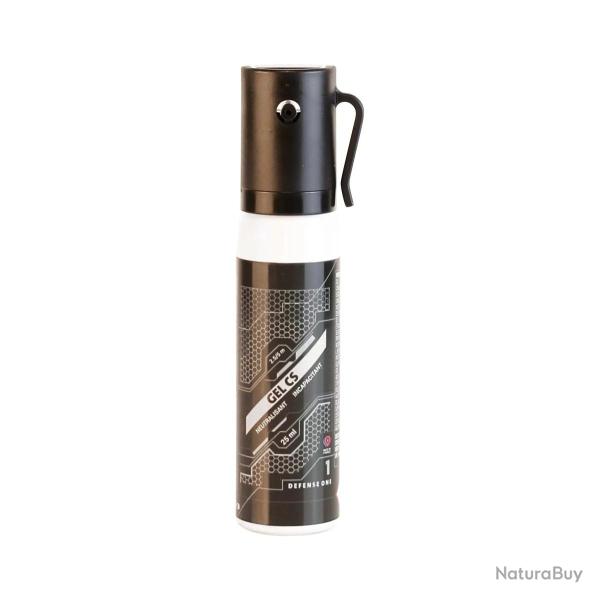 A�rosol Gel Actif CS 25ml - DEFENSE ONE Noir