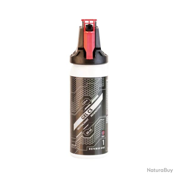 A�rosol Gel Actif CS 50ml - DEFENSE ONE Noir