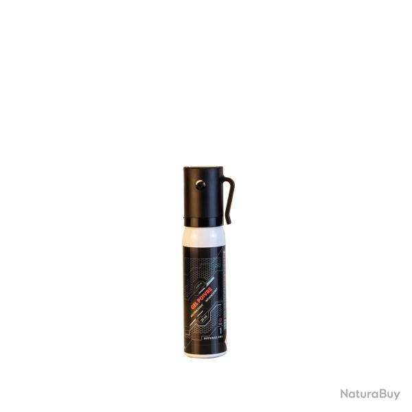 A�rosol Gel Poivre 25ml - DEFENSE ONE Rouge