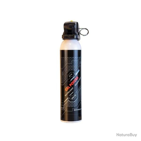 A�rosol Gel Poivre 300ml - DEFENSE ONE Rouge