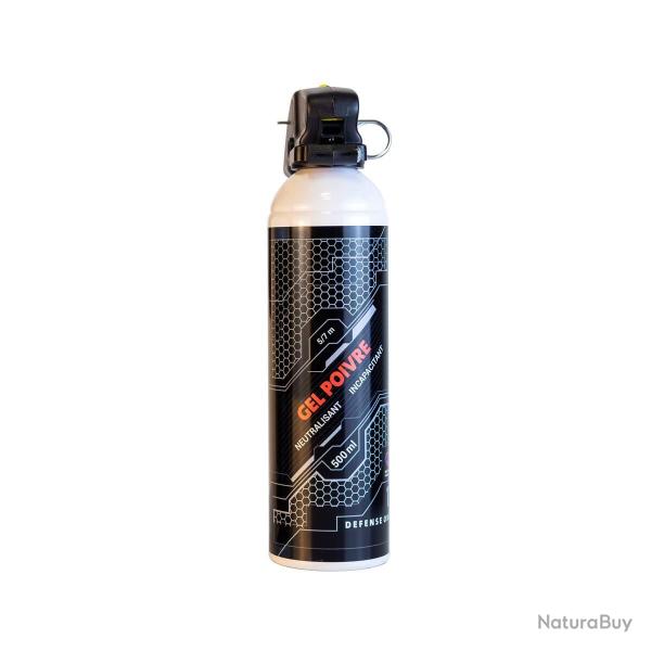 A�rosol Gel Poivre 500ml - DEFENSE ONE Rouge