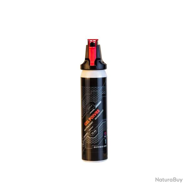 A�rosol Gel Poivre 75ml - DEFENSE ONE Rouge